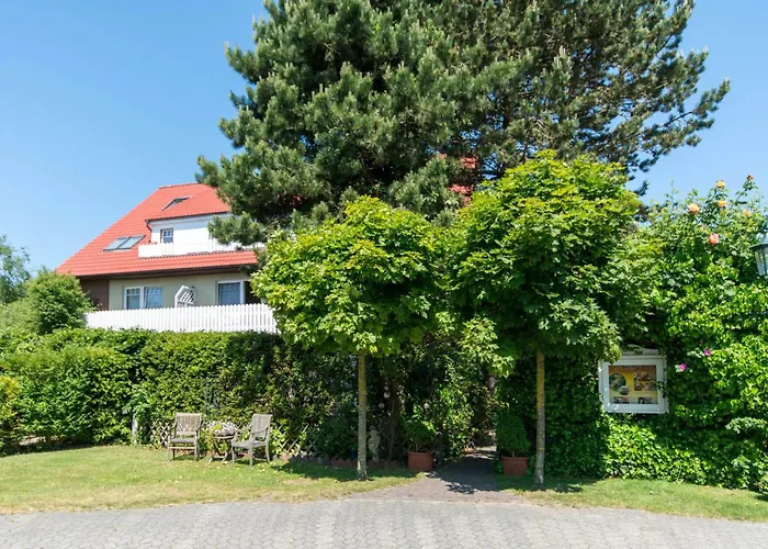 Haus Am Park Nr5 Апартаменты Шпикерог